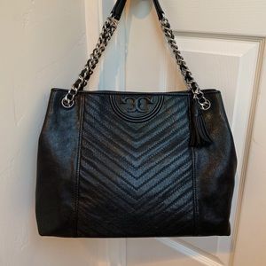 Tory Burch Goatskin Tote